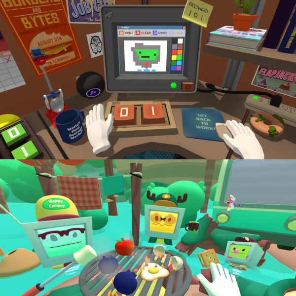 Job & Vacation Simulator
